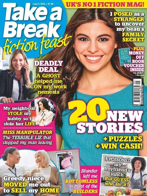 Title details for Take a Break Fiction Feast by H BAUER PUBLISHING LIMITED - Available